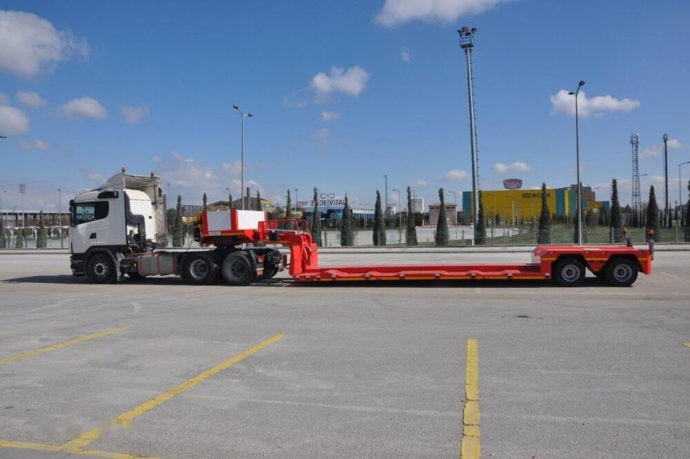Low loader semi-trailer Özgül LOW LOADER LOVBED: picture 16