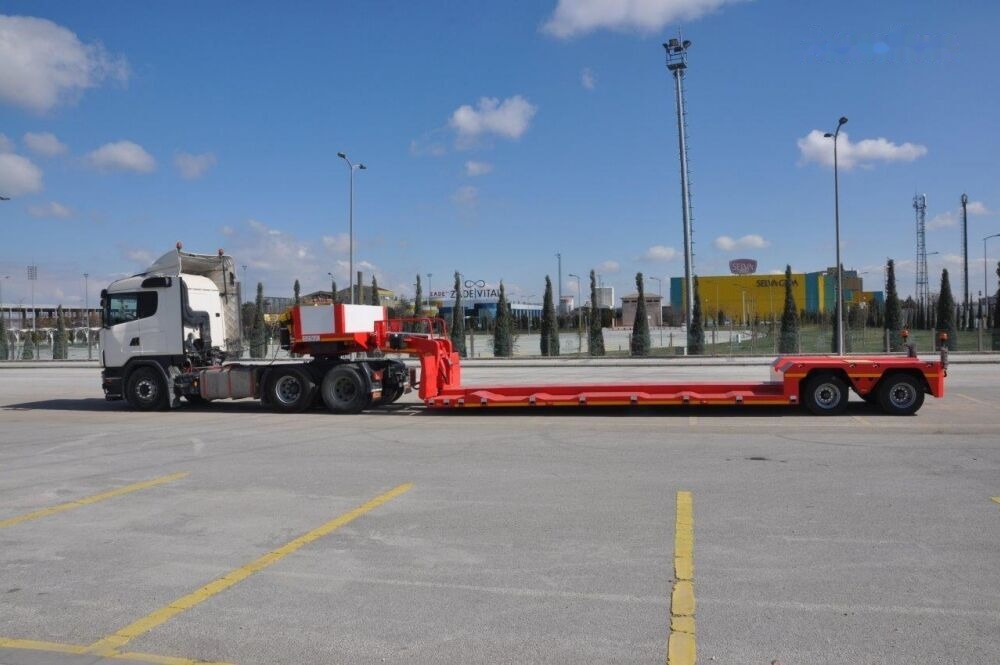 Low loader semi-trailer Özgül LOW LOADER LOVBED: picture 15