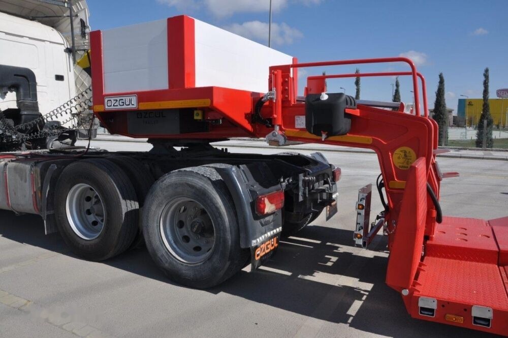 Low loader semi-trailer Özgül LOW LOADER LOVBED: picture 7