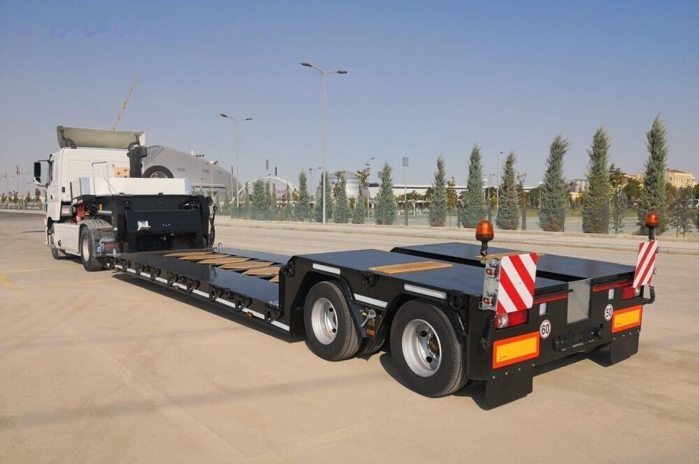 Low loader semi-trailer Özgül LOW LOADER LOVBED: picture 6