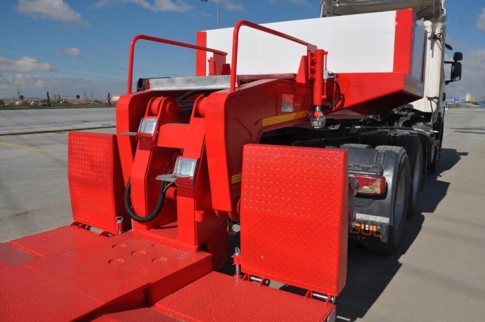 Low loader semi-trailer Özgül LOW LOADER LOVBED: picture 18