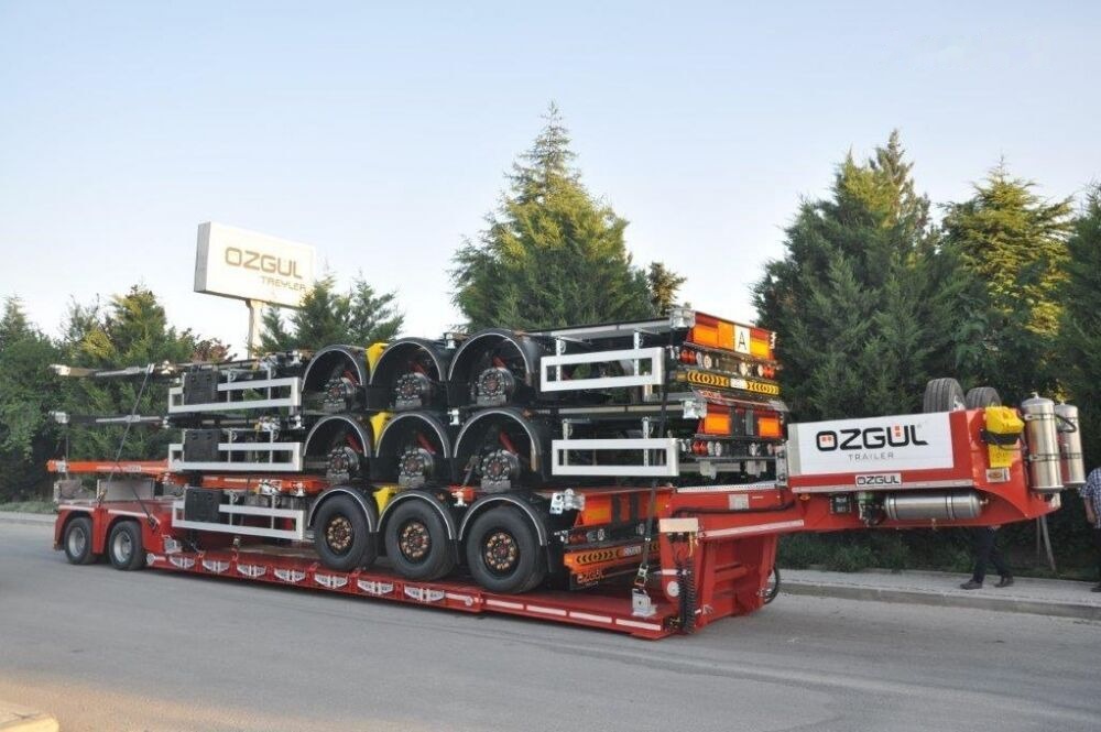 Low loader semi-trailer Özgül LOW LOADER LOVBED: picture 13