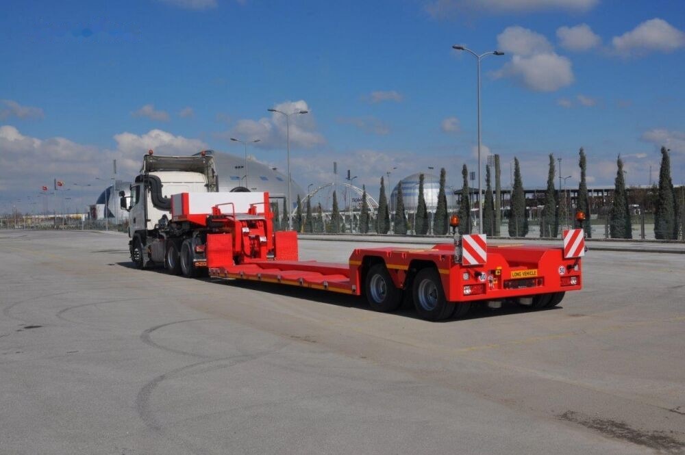 Low loader semi-trailer Özgül LOW LOADER LOVBED: picture 17