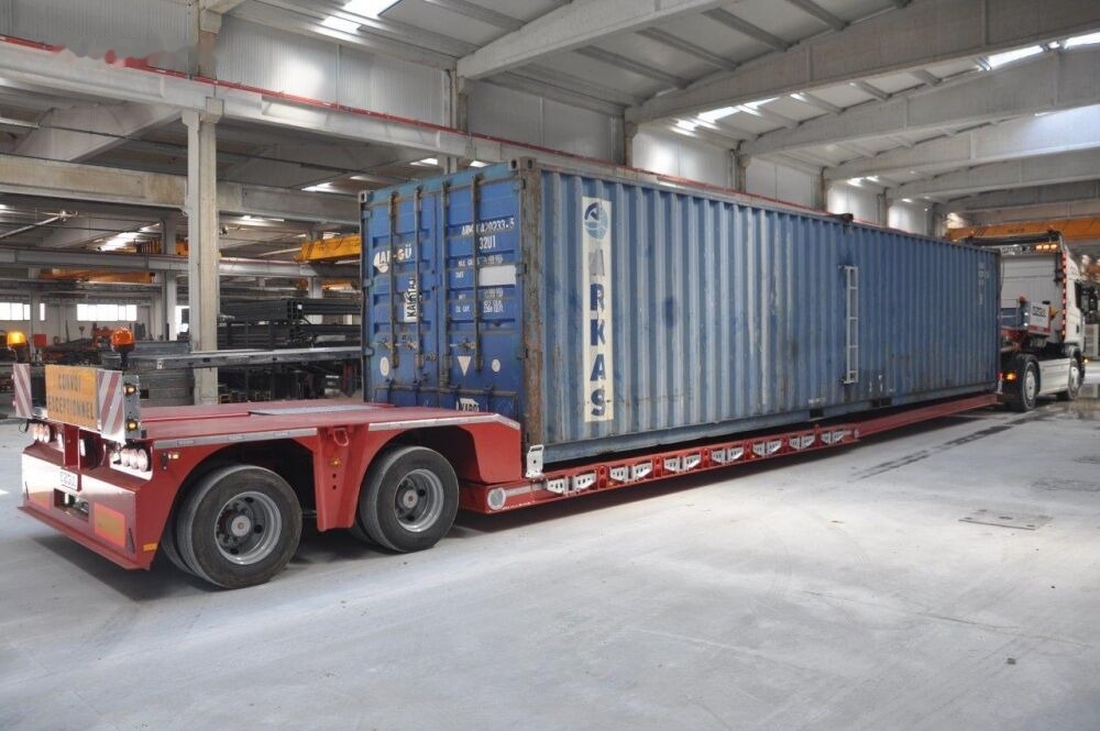 Low loader semi-trailer Özgül LOW LOADER LOVBED: picture 19