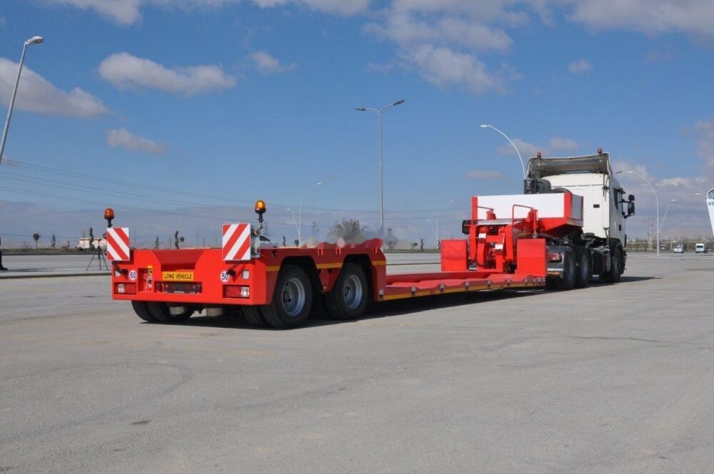 Low loader semi-trailer Özgül LOW LOADER LOVBED: picture 9