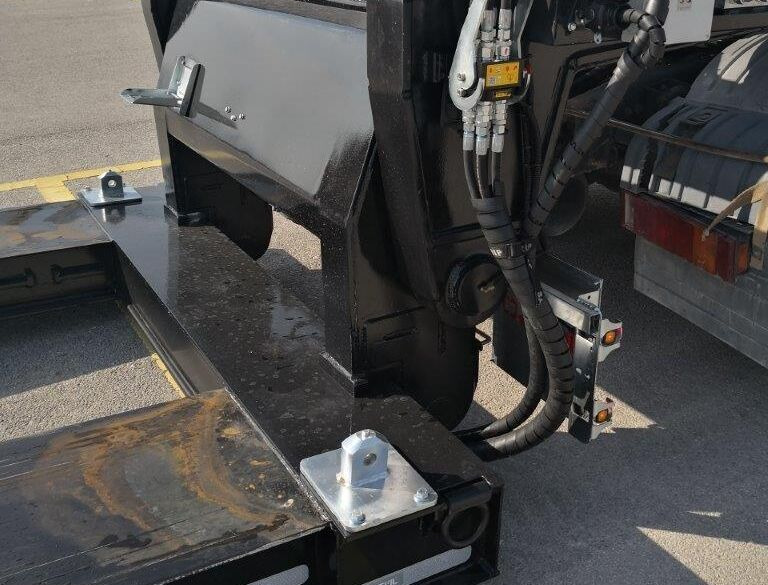 Low loader semi-trailer Özgül LOW LOADER LOVBED: picture 11