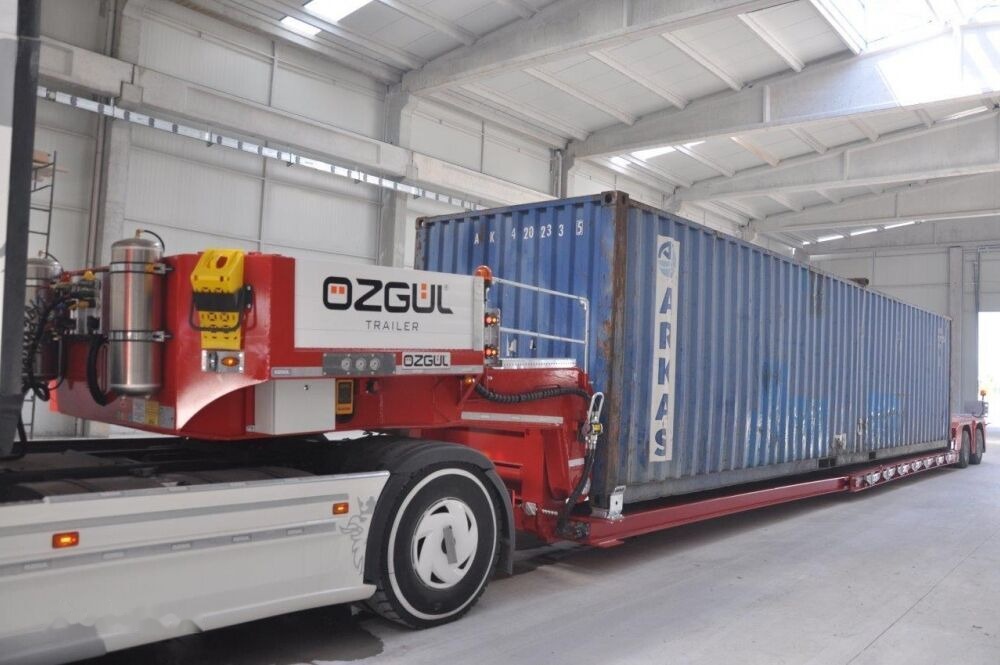 Low loader semi-trailer Özgül LOW LOADER LOVBED: picture 14