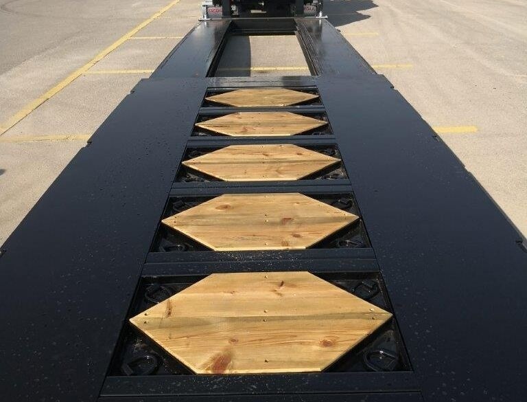 Low loader semi-trailer Özgül LOW LOADER LOVBED: picture 12