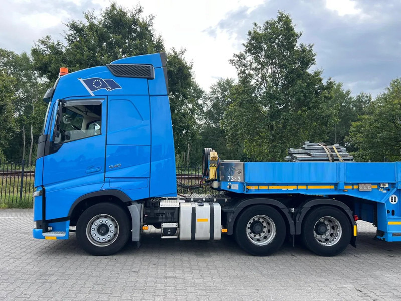 Faymonville STZ-5AX Extendable Semi Low Loader - Low loader semi-trailer: picture 2 Faymonville STZ-5AX Extendable Semi Low Loader - Low loader semi-trailer: picture 2