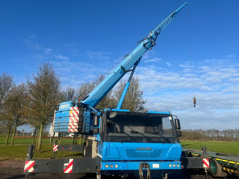 Grove GMK 4080-1 Mobile Crane - Crane truck: picture 2 Grove GMK 4080-1 Mobile Crane - Crane truck: picture 2
