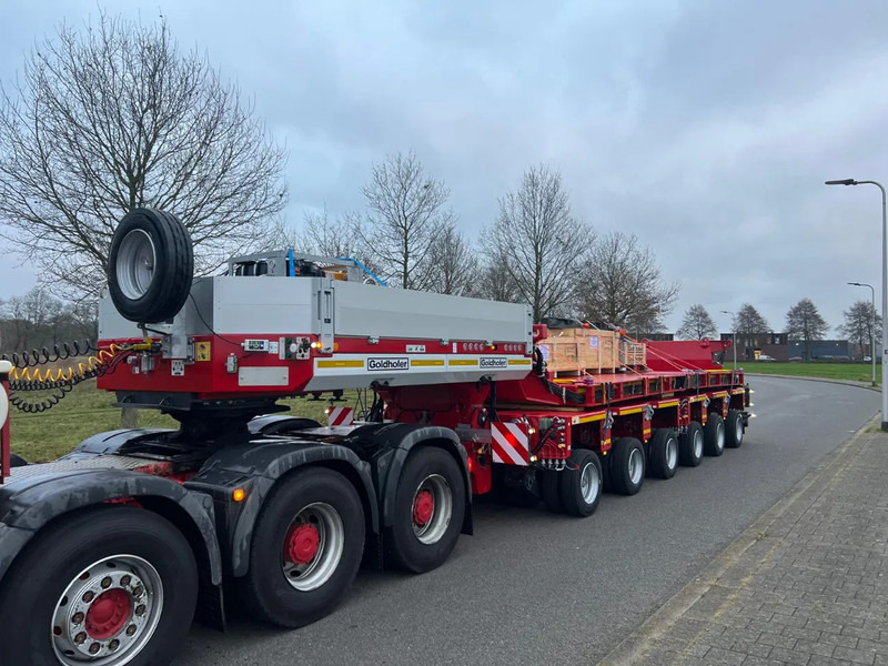 Goldhofer THP SL 3 + 3 + Gooseneck + Flatbed 250 - Semi-trailer: picture 2 Goldhofer THP SL 3 + 3 + Gooseneck + Flatbed 250 - Semi-trailer: picture 2
