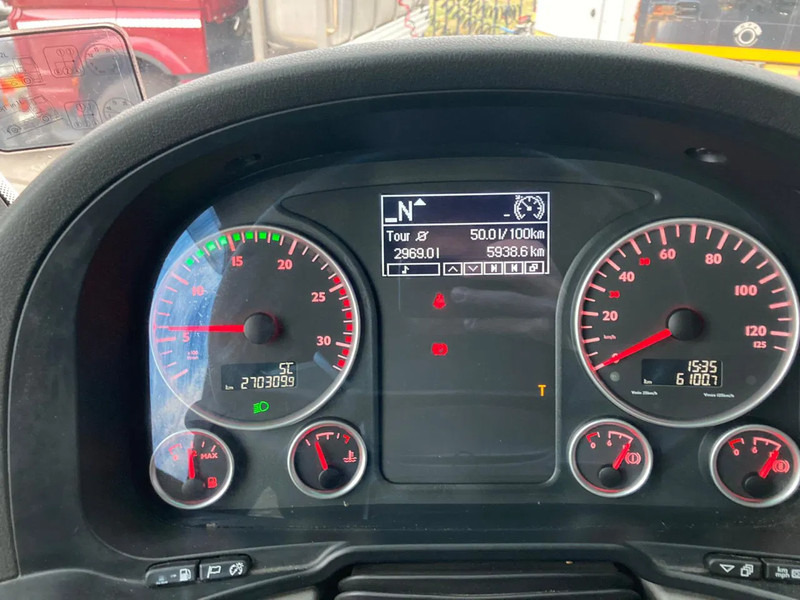 Tractor unit MAN TGX 41.540 8x4/4 BLS: picture 19