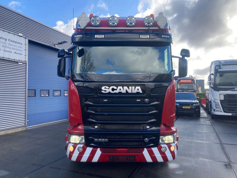 Tractor unit Scania R580 6x2 with Boogie Lift Axle: picture 8