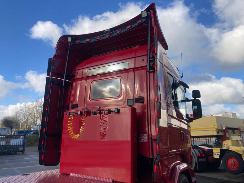 Tractor unit Scania R580 6x2 with Boogie Lift Axle: picture 7