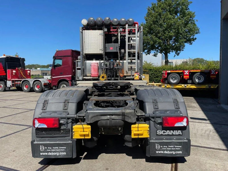 Scania R580 V8 8x4/4 - Tractor unit: picture 5 Scania R580 V8 8x4/4 - Tractor unit: picture 5