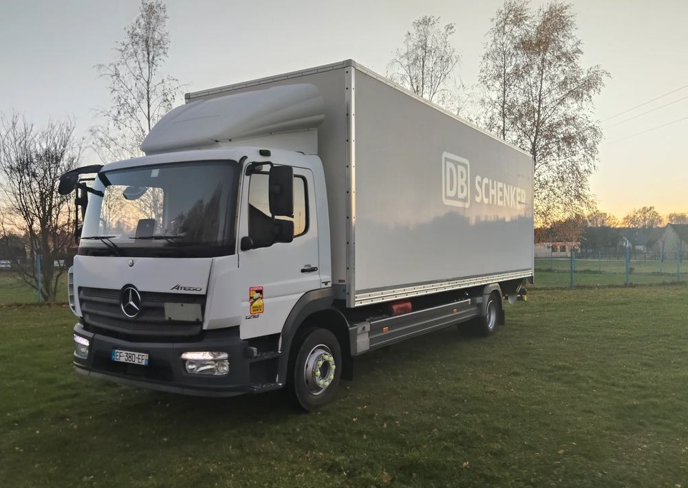 Mercedes-Benz Atego - Box truck: picture 2 Mercedes-Benz Atego - Box truck: picture 2