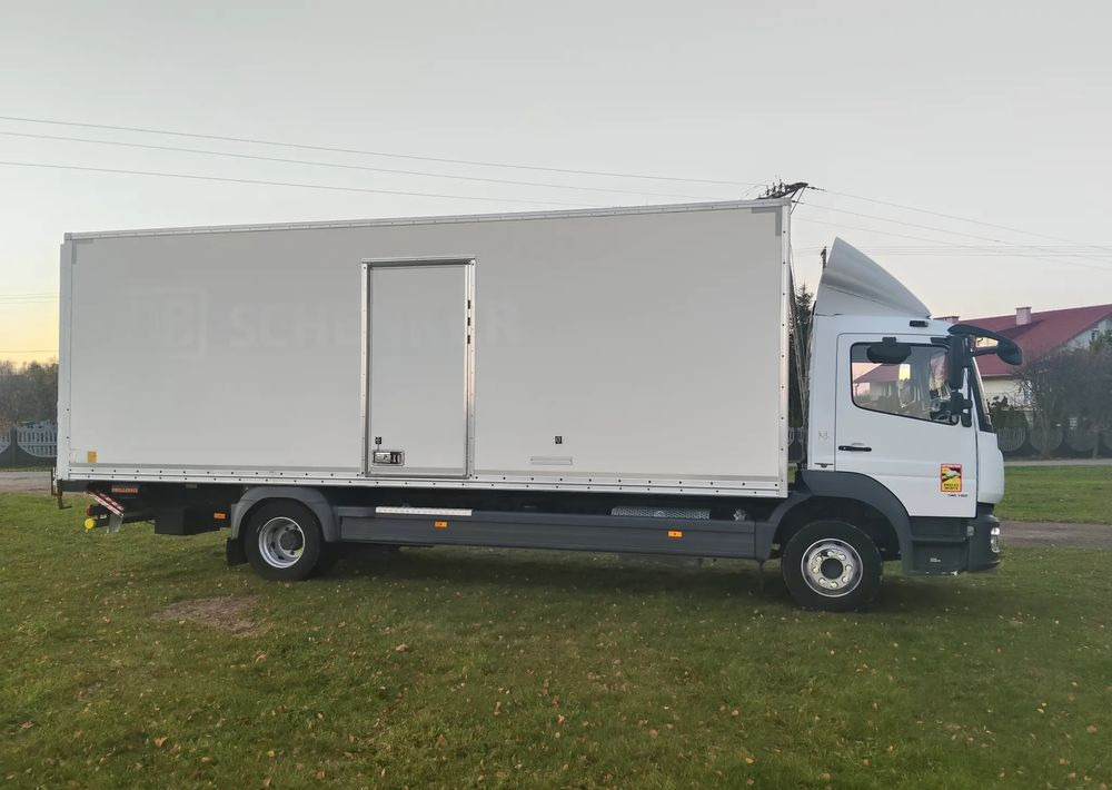 Mercedes-Benz Atego - Box truck: picture 4 Mercedes-Benz Atego - Box truck: picture 4