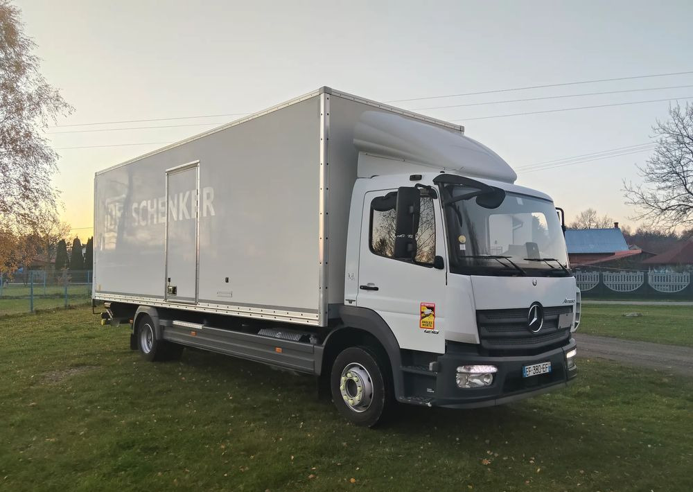 Mercedes-Benz Atego - Box truck: picture 1 Mercedes-Benz Atego - Box truck: picture 1