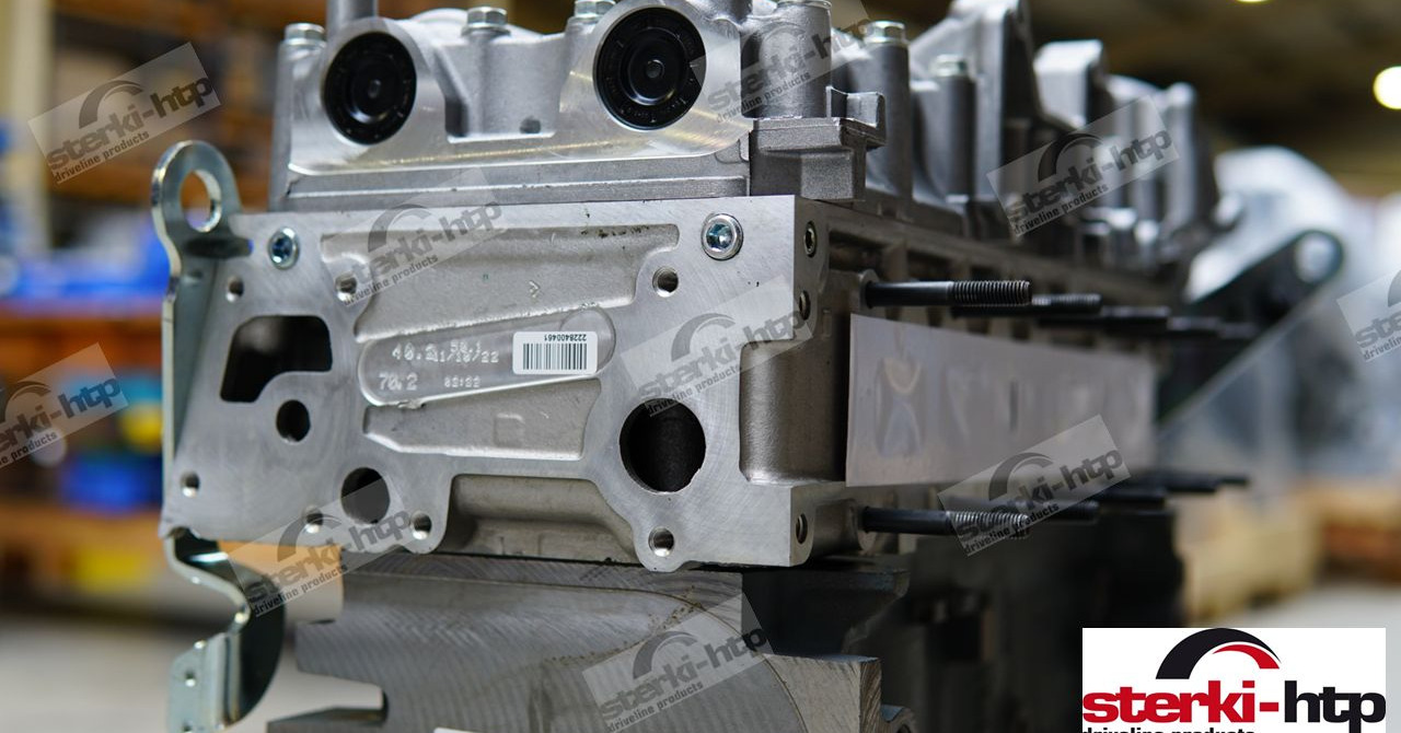Engine for Van FIAT Ducato IVECO Daily Motor NEU F1CE0481 5801608099 FPT: picture 6