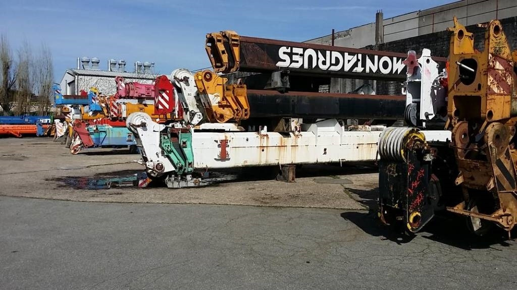 Krupp KMK 5090 Ausleger/boom - Boom for Crane: picture 4 Krupp KMK 5090 Ausleger/boom - Boom for Crane: picture 4