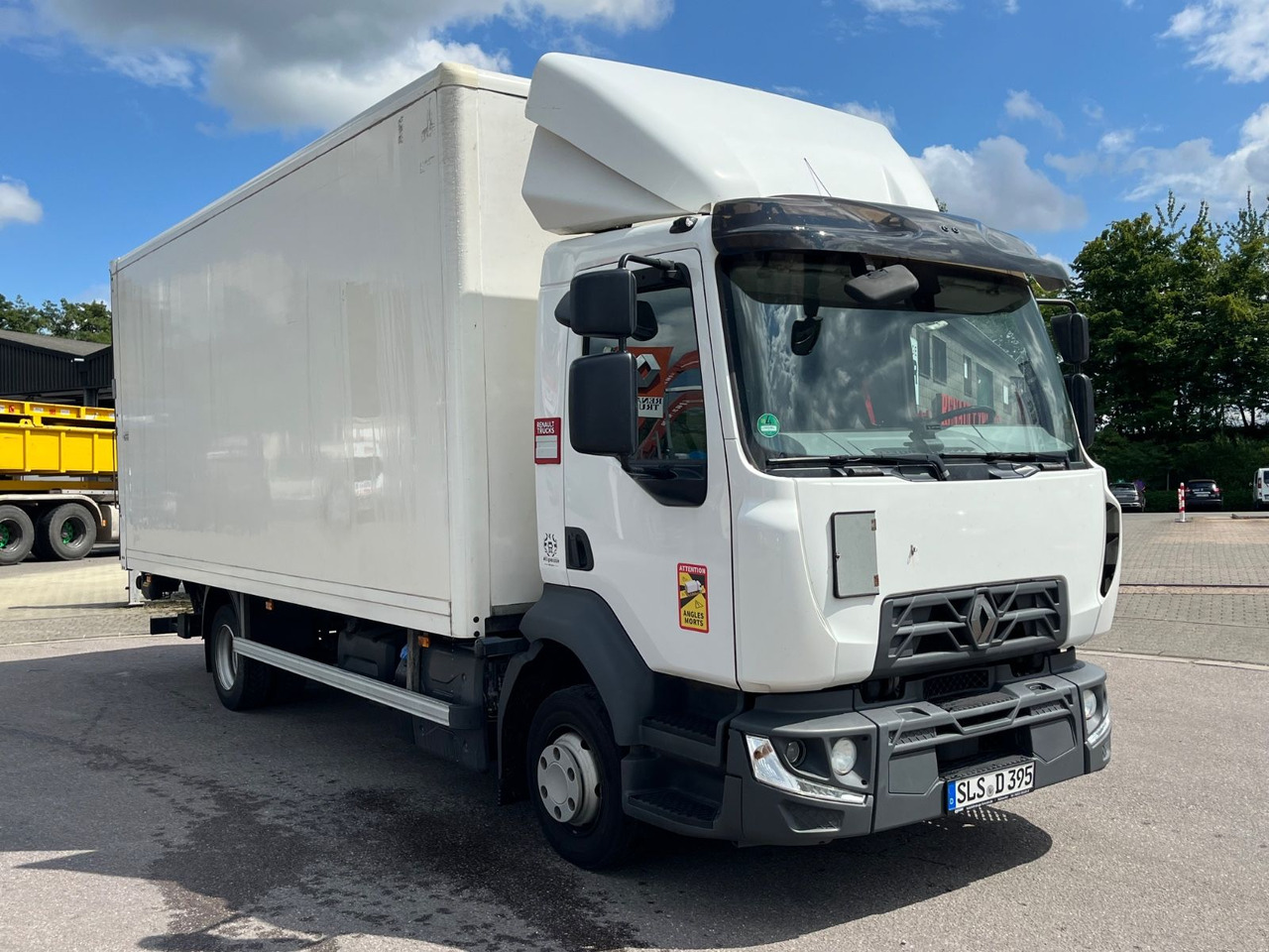 Renault D7.5 210 Kofferaufbau mit LBW - Box van: picture 3 Renault D7.5 210 Kofferaufbau mit LBW - Box van: picture 3