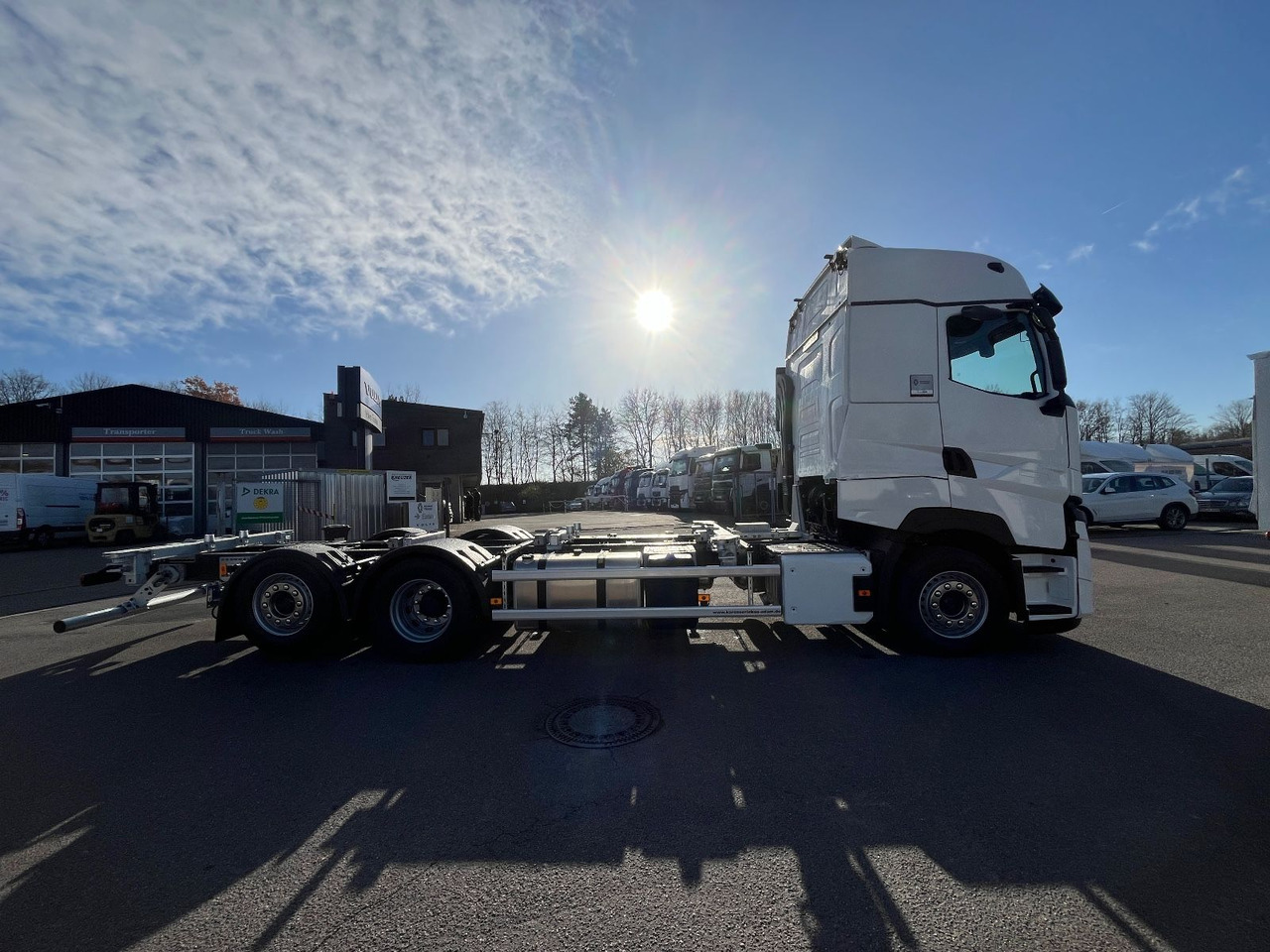 Renault T 480 6x2 WECHSELBRÜCKENFAHRZEUG C745 + C782 - Container transporter/ Swap body truck: picture 4 Renault T 480 6x2 WECHSELBRÜCKENFAHRZEUG C745 + C782 - Container transporter/ Swap body truck: picture 4