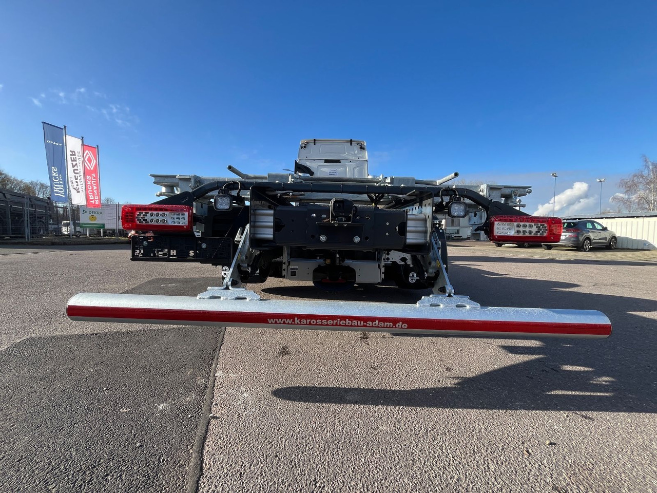 Renault T 480 6x2 WECHSELBRÜCKENFAHRZEUG C745 + C782 - Container transporter/ Swap body truck: picture 5 Renault T 480 6x2 WECHSELBRÜCKENFAHRZEUG C745 + C782 - Container transporter/ Swap body truck: picture 5