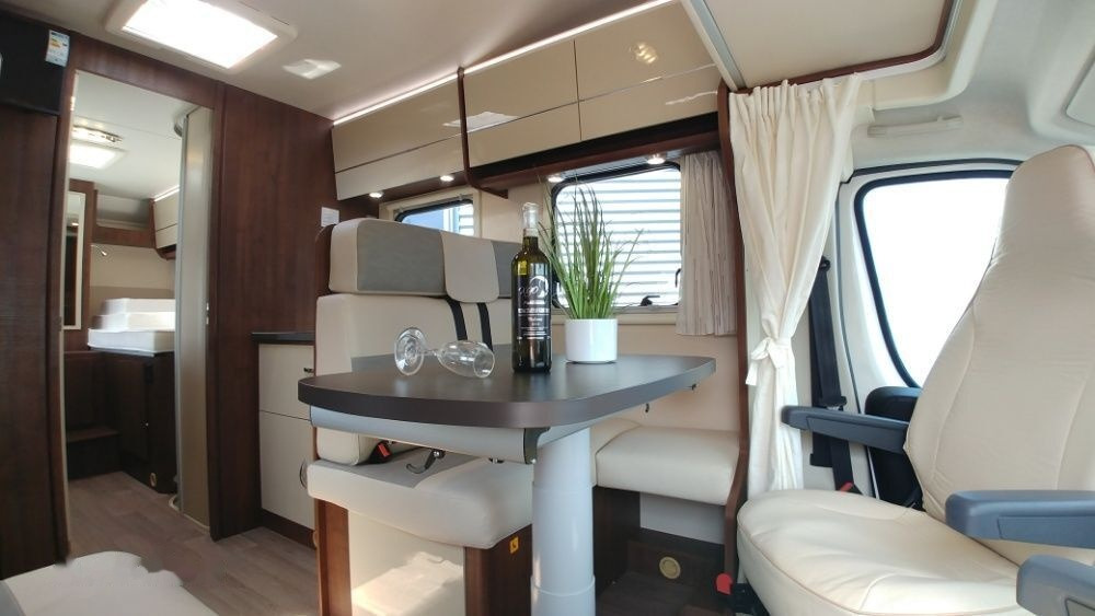 XGO Dynamic 95G Fiat Ducato 140HP, 5 seats (2024 model) - Camper van: picture 4 XGO Dynamic 95G Fiat Ducato 140HP, 5 seats (2024 model) - Camper van: picture 4