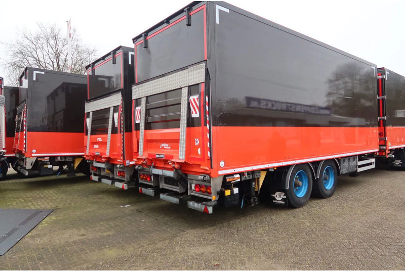 DAF CF 410 Bakwagen + trailer 2x Dhollandia 2000 KG klep - Box truck: picture 4 DAF CF 410 Bakwagen + trailer 2x Dhollandia 2000 KG klep - Box truck: picture 4