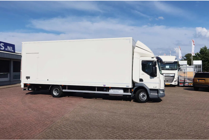 Box truck DAF LF 210 FA Bakwagen + Dhollandia 2000 kg klep extra accu set, 3x bindrail + stang.: picture 12