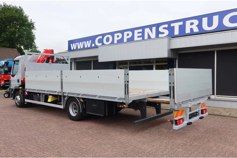 DAF LF 260 Open+Kraan Fassi F 85 V 023+Radio controle - Crane truck: picture 3 DAF LF 260 Open+Kraan Fassi F 85 V 023+Radio controle - Crane truck: picture 3