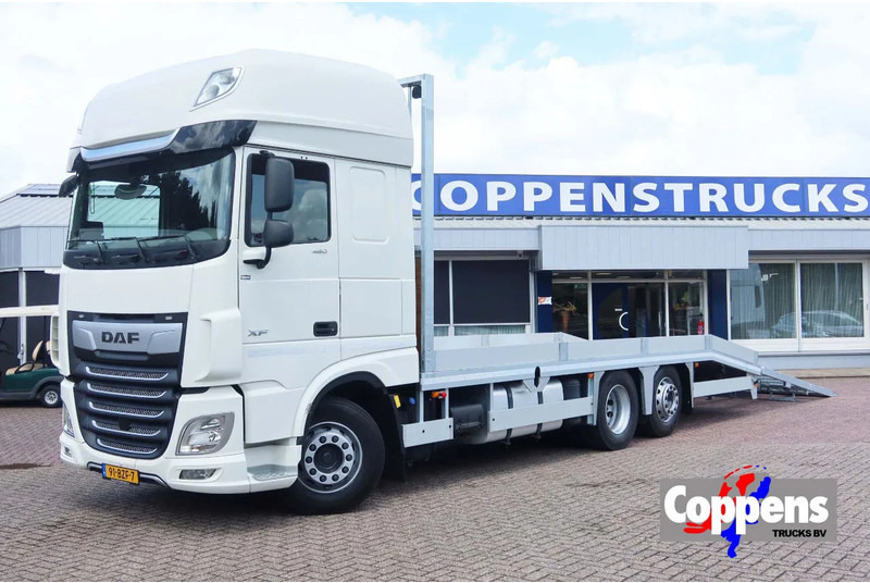 DAF XF 480 106 XF 480 - Autotransporter truck: picture 1 DAF XF 480 106 XF 480 - Autotransporter truck: picture 1
