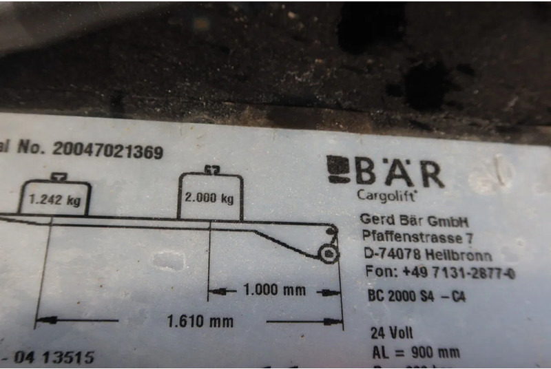 Box truck Mercedes-Benz Actros 1840 L Bkawagen+ BAR klep 2.000kg met Gesioleerde bak: picture 12 Box truck Mercedes-Benz Actros 1840 L Bkawagen+ BAR klep 2.000kg met Gesioleerde bak: picture 12