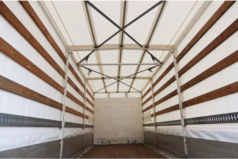 Mercedes-Benz Antos 1924L Huif + Klep Dhollandia 2000 KG Euro 6 - Box truck: picture 4 Mercedes-Benz Antos 1924L Huif + Klep Dhollandia 2000 KG Euro 6 - Box truck: picture 4