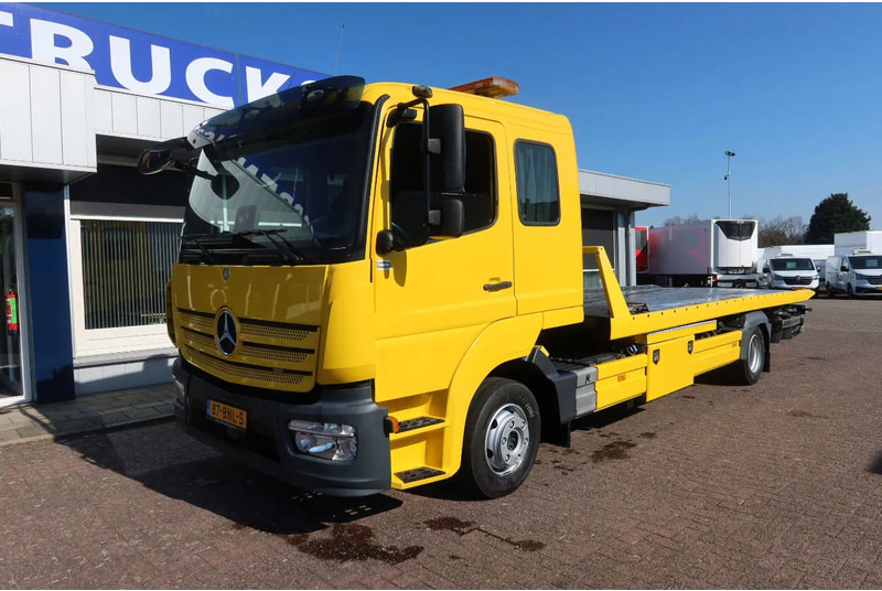 Mercedes-Benz Atego 1221 1221 L Takel wagen 6 Persoons - Autotransporter truck: picture 3 Mercedes-Benz Atego 1221 1221 L Takel wagen 6 Persoons - Autotransporter truck: picture 3
