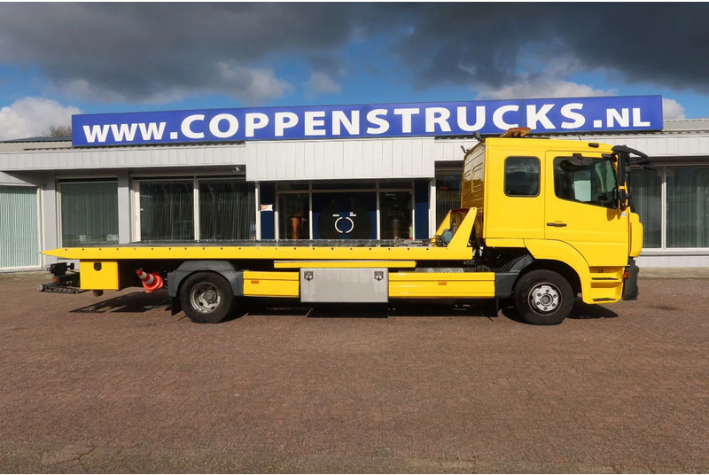 Mercedes-Benz Atego 1221 L Takel wagen 6 Persoons - Autotransporter truck: picture 2 Mercedes-Benz Atego 1221 L Takel wagen 6 Persoons - Autotransporter truck: picture 2