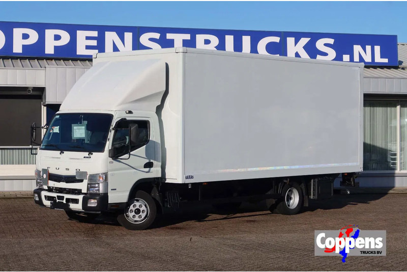 Mitsubishi Canter 7 C 18 Bak + klep 1000KG Euro 6 - Box truck: picture 1 Mitsubishi Canter 7 C 18 Bak + klep 1000KG Euro 6 - Box truck: picture 1