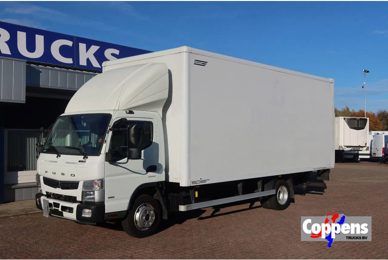 Mitsubishi Canter Mitsubishi Canter 7 C 18 + Klep 1000kg Euro 6 PRIJS 19.950 euro - Box truck: picture 1 Mitsubishi Canter Mitsubishi Canter 7 C 18 + Klep 1000kg Euro 6 PRIJS 19.950 euro - Box truck: picture 1