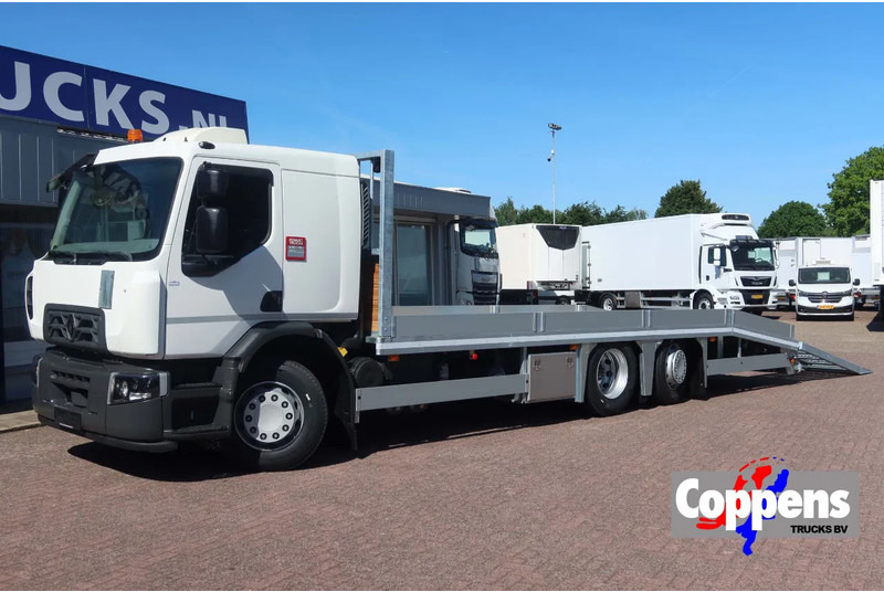 Renault T 320 Oprijwagen E 6 6x2 - Autotransporter truck: picture 1 Renault T 320 Oprijwagen E 6 6x2 - Autotransporter truck: picture 1