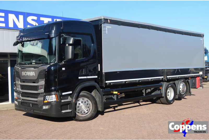 Scania G450 6x2 Huif. Schuifdak - Curtainsider truck: picture 1 Scania G450 6x2 Huif. Schuifdak - Curtainsider truck: picture 1