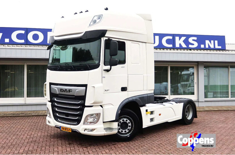 DAF XF 480 SSC 2x Tank Standard Trekker - Tractor unit: picture 1 DAF XF 480 SSC 2x Tank Standard Trekker - Tractor unit: picture 1