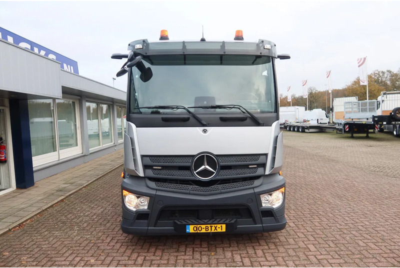 Tractor unit Mercedes-Benz Actros 2133 L Trekker + Hiab Kraan met City Trailer: OT-92-VD: picture 15