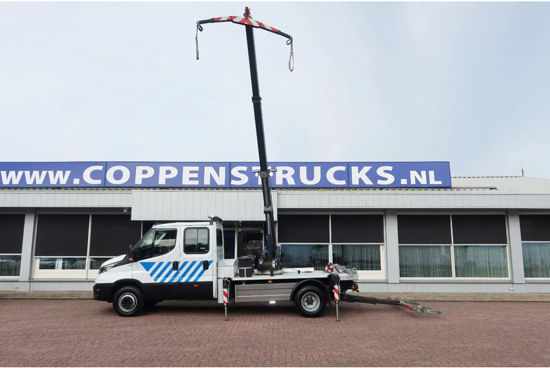 Iveco Daily 70 C 16 Recovery-truck, Bergingswagen, Apschlep. 7 Persoons. ALS NIEUW - Van, Combi van: picture 2 Iveco Daily 70 C 16 Recovery-truck, Bergingswagen, Apschlep. 7 Persoons. ALS NIEUW - Van, Combi van: picture 2