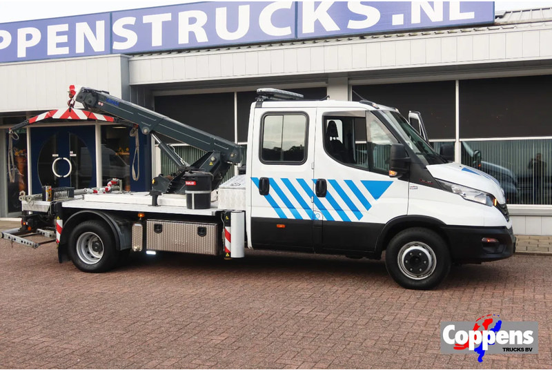 Iveco Daily 70 C 16 Recovery-truck, Bergingswagen, Apschlep. 7 Persoons. ALS NIEUW - Van, Combi van: picture 1 Iveco Daily 70 C 16 Recovery-truck, Bergingswagen, Apschlep. 7 Persoons. ALS NIEUW - Van, Combi van: picture 1