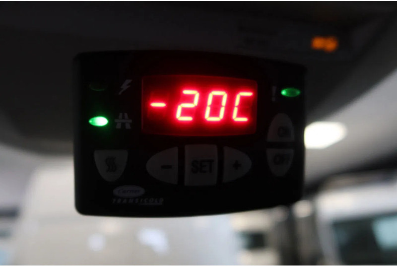 Refrigerated van Volkswagen Crafter 177 PK Koel/ Vries/ Verwarmen Carrier xarios 350 met nachtaansluiting BPM vrij.: picture 8
