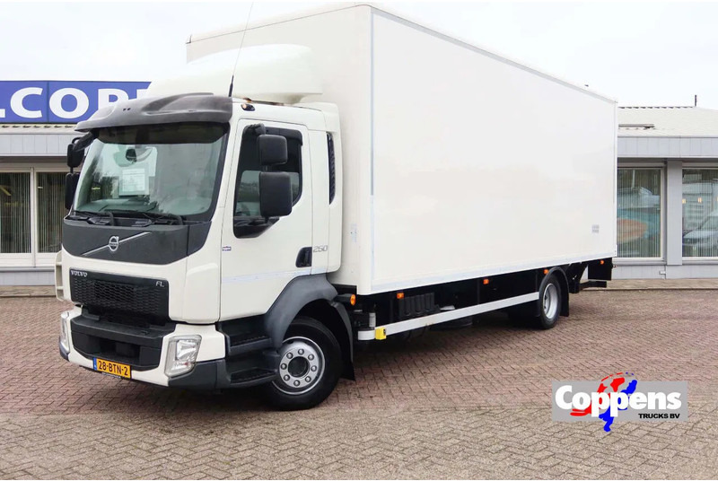 Volvo FL 250 Bak + Klep E6 - Box truck: picture 1 Volvo FL 250 Bak + Klep E6 - Box truck: picture 1