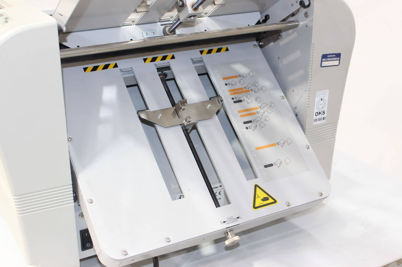 Hefter TF Master M - Folding machine: picture 4 Hefter TF Master M - Folding machine: picture 4