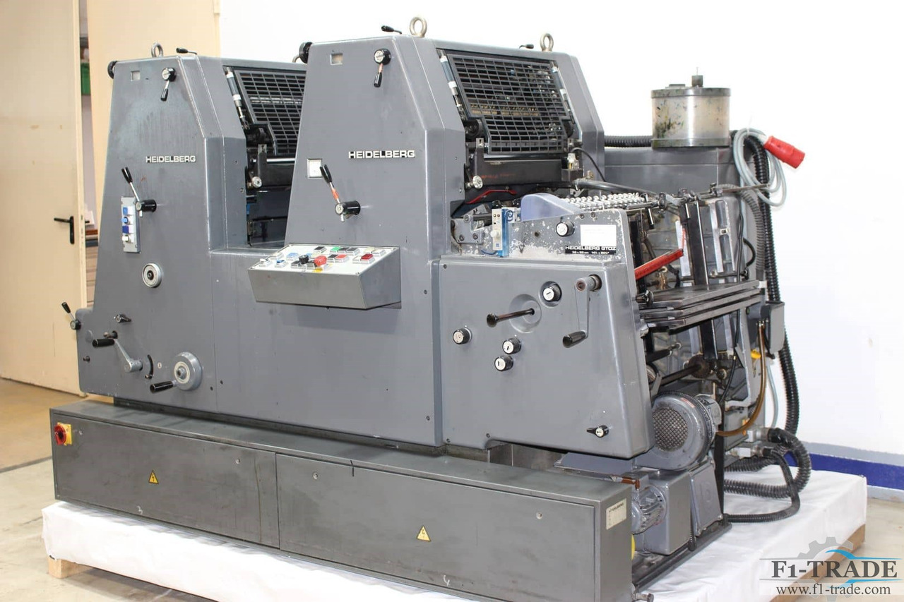 Heidelberg GTOZ52 - Offset printing machine: picture 3 Heidelberg GTOZ52 - Offset printing machine: picture 3