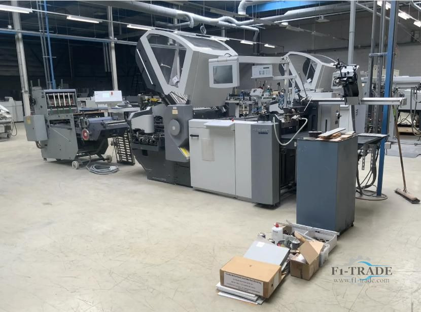 Heidelberg Stahlfolder KH 66/4-KL - Folding machine: picture 1 Heidelberg Stahlfolder KH 66/4-KL - Folding machine: picture 1