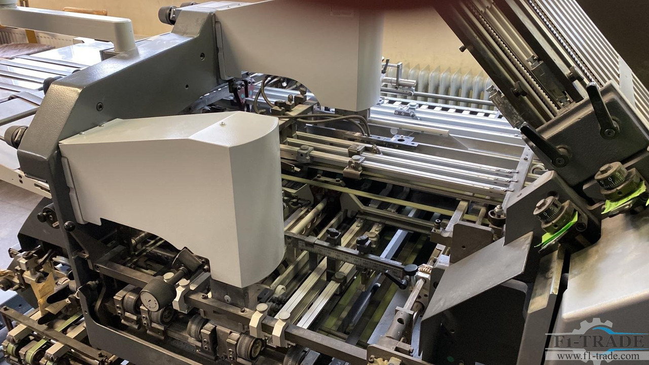 Heidelberg-Stahlfolder KH78-4KTLL - Folding machine: picture 4 Heidelberg-Stahlfolder KH78-4KTLL - Folding machine: picture 4